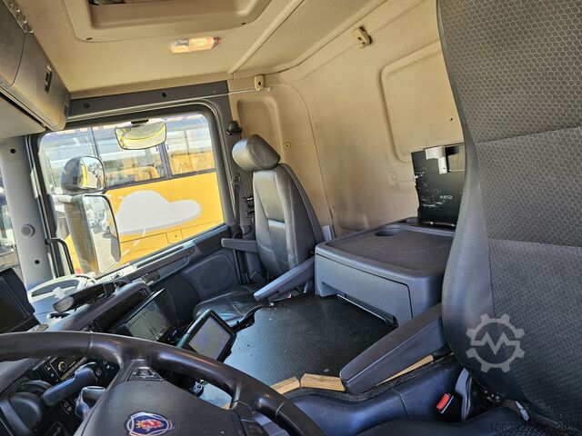 쓰레기 수거차 SCANIA P280DB4X2MLB Anaconda Twin 12.8cubic