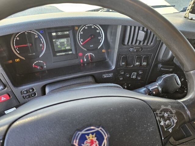 쓰레기 수거차 SCANIA P280DB4X2MLB Anaconda Twin 12.8cubic