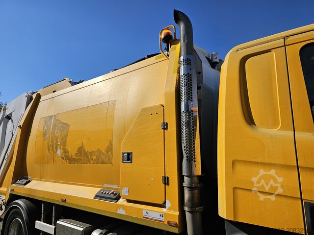 쓰레기 수거차 SCANIA P280DB4X2MLB Anaconda Twin 12.8cubic