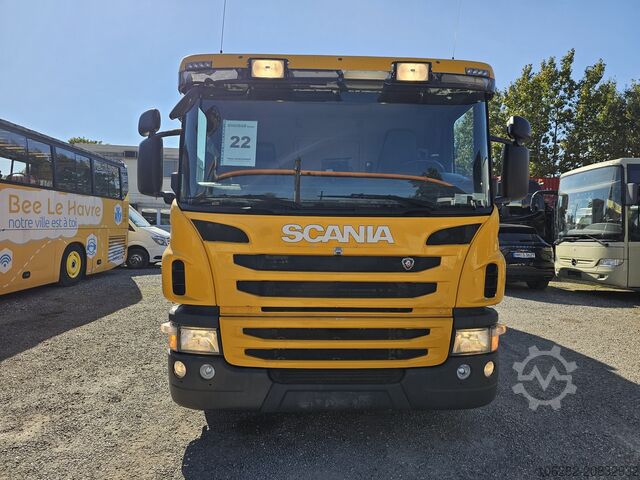 쓰레기 수거차 SCANIA P280DB4X2MLB Anaconda Twin 12.8cubic