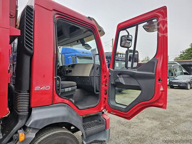 쓰레기 수거차 Volvo FL240 mit NTM 12cub K-2KMAXI 7.9+4.1 EUR
