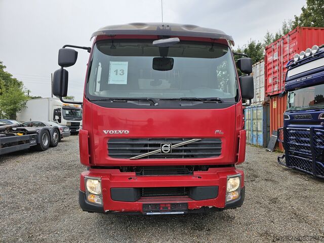 쓰레기 수거차 Volvo FL240 mit NTM 12cub K-2KMAXI 7.9+4.1 EUR