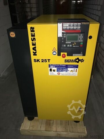 15 kW Schraubenkompressorenanlage 