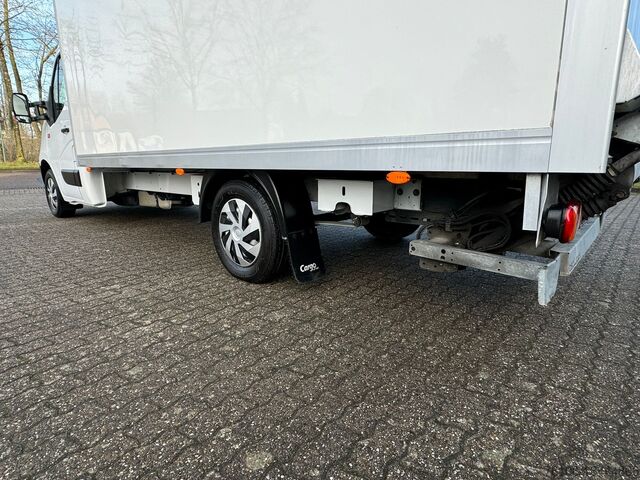 Transporteur avec valise Renault Master Koffer mit Ladebordwand *Klima*