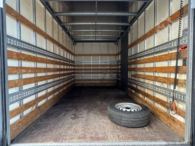 Transporteur avec valise Renault Master Koffer mit Ladebordwand *Klima*