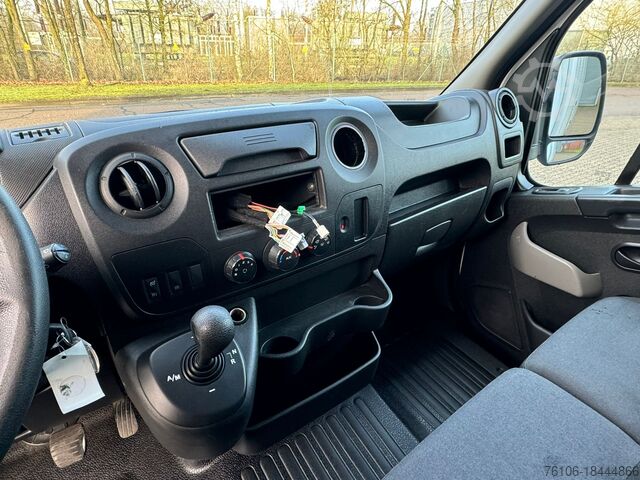 Transporteur avec valise Renault Master Koffer mit Ladebordwand *Klima*
