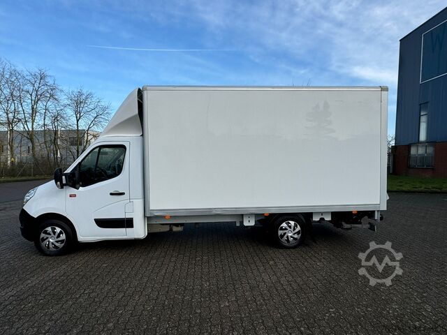 Transporteur avec valise Renault Master Koffer mit Ladebordwand *Klima*