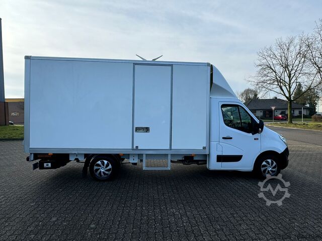Transporteur avec valise Renault Master Koffer mit Ladebordwand *Klima*