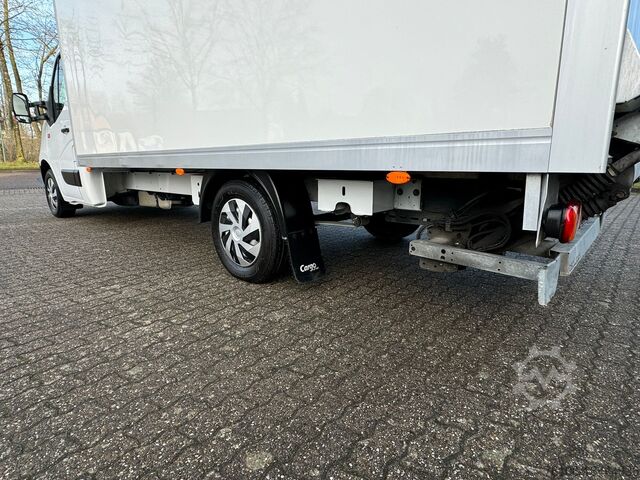 Transporteur avec valise Renault Master Koffer mit Ladebordwand *Klima*