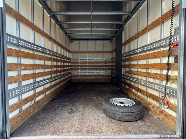 Transporteur avec valise Renault Master Koffer mit Ladebordwand *Klima*