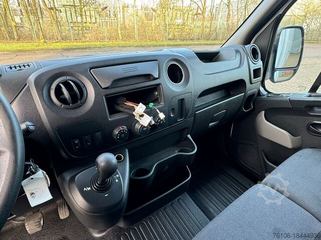 Transporteur avec valise Renault Master Koffer mit Ladebordwand *Klima*