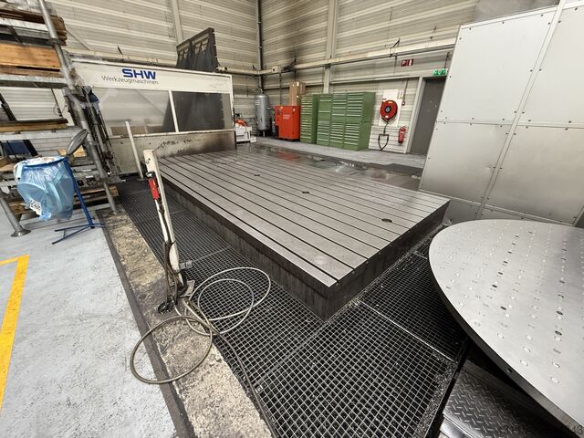 ЦNЦ Bed glodalica SHW PS 5 (Powerspeed 5)