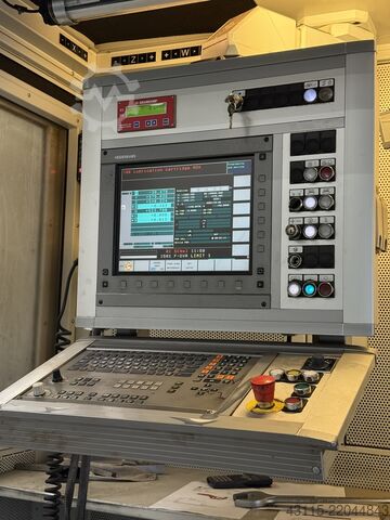 ЦNЦ Bed glodalica SHW PS 5 (Powerspeed 5)