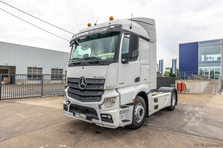 Standardni SZM MERCEDES ACTROS 1845 LS+VOITH+HYDR