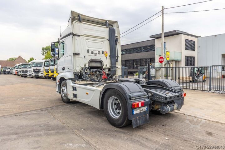Standardni SZM MERCEDES ACTROS 1845 LS+VOITH+HYDR