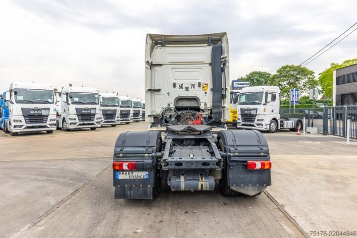 Standardni SZM MERCEDES ACTROS 1845 LS+VOITH+HYDR