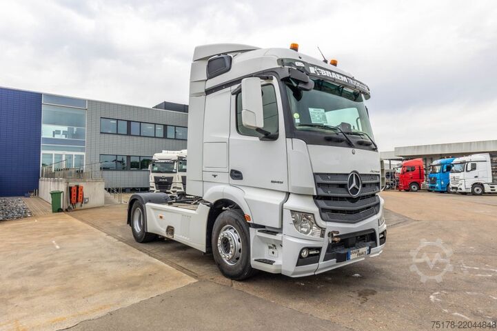Standardni SZM MERCEDES ACTROS 1845 LS+VOITH+HYDR