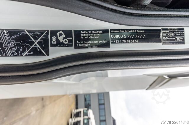 MTS standard Mercedes-Benz ACTROS 1845 LS+VOITH+HYDR