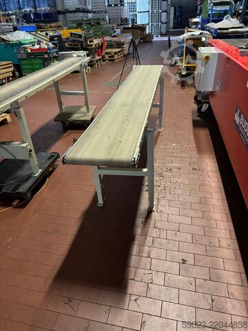 Transportna traka Schunk Fördertechnik GmbH Gurtbandförderer, Gurtband