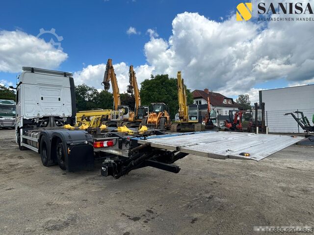 Kamion sa zamjenjivom nadogradnjom Mercedes-Benz Actros 2548/Angel Mirror/TÜV:01.27/Xenon