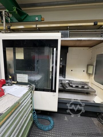 вертикален обработващ център DMG DMC 1035V