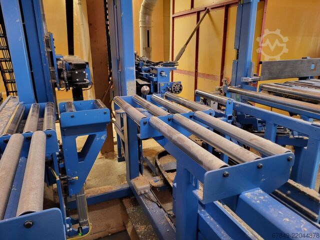Stroj za obdelavo lesa Hundegger K2-Industry & Pick & Feed