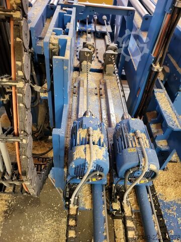 Stroj za obdelavo lesa Hundegger K2-Industry & Pick & Feed