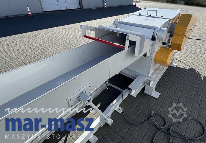 Triturador de aparas RUDNICK ENNERS typ RE-TH 150/500/3 