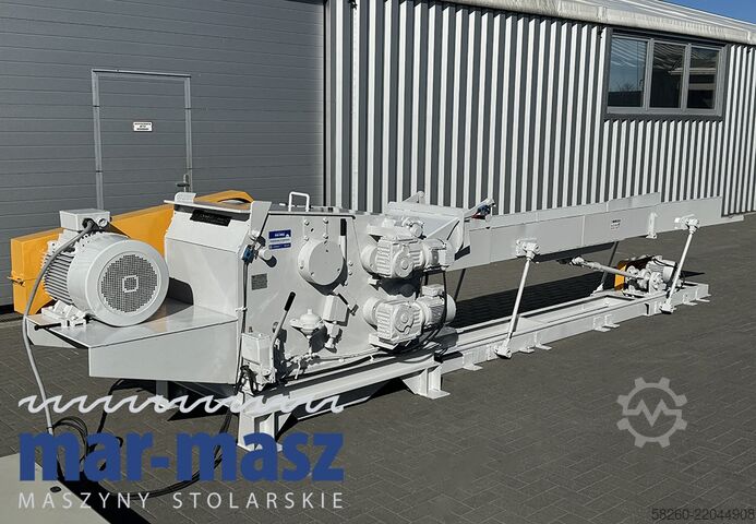 Triturador de aparas RUDNICK ENNERS typ RE-TH 150/500/3 
