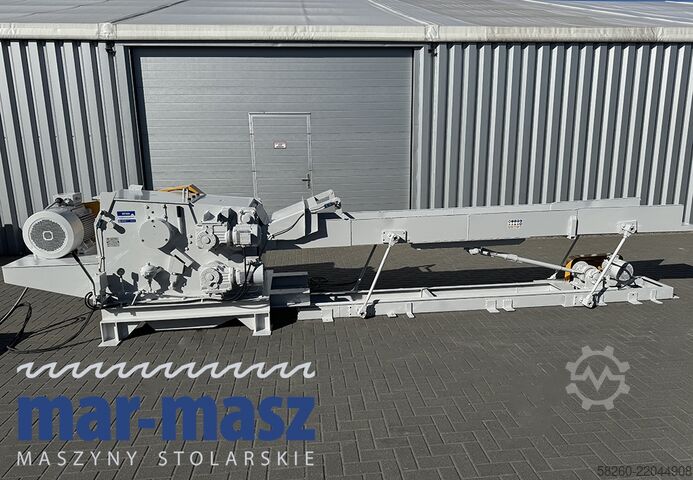 Triturador de aparas RUDNICK ENNERS typ RE-TH 150/500/3 