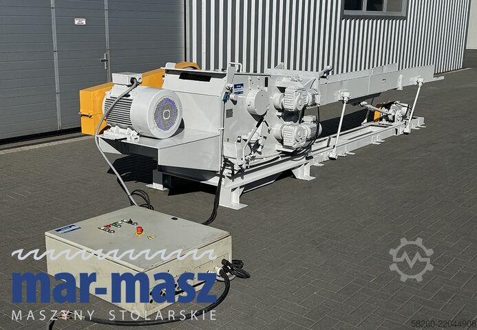 Triturador de aparas RUDNICK ENNERS typ RE-TH 150/500/3 