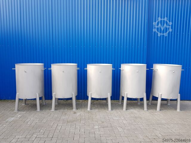 Depozitë / rezervuar çeliku inox 500L  