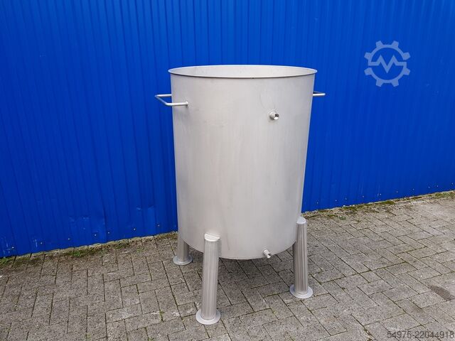 Depozitë / rezervuar çeliku inox 500L  