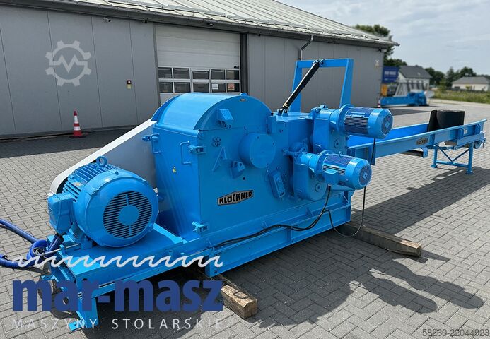 Makinë copëtuese druri Klockner 200x500H-4WT