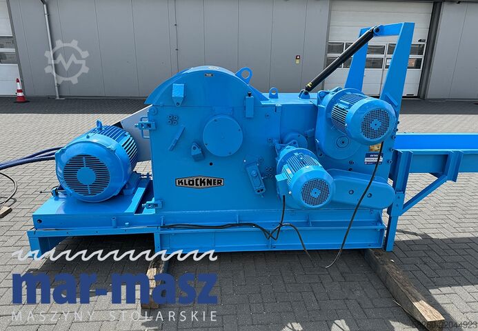 Makinë copëtuese druri Klockner 200x500H-4WT