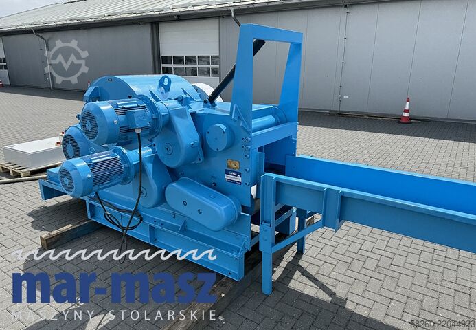 Makinë copëtuese druri Klockner 200x500H-4WT