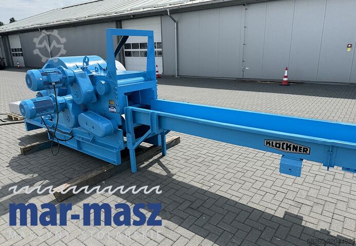 Makinë copëtuese druri Klockner 200x500H-4WT