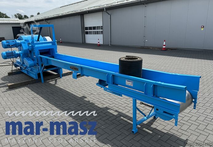 Makinë copëtuese druri Klockner 200x500H-4WT