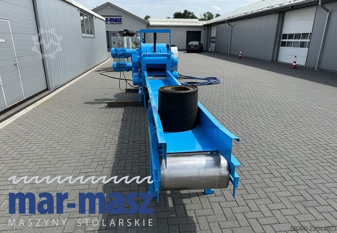 Makinë copëtuese druri Klockner 200x500H-4WT