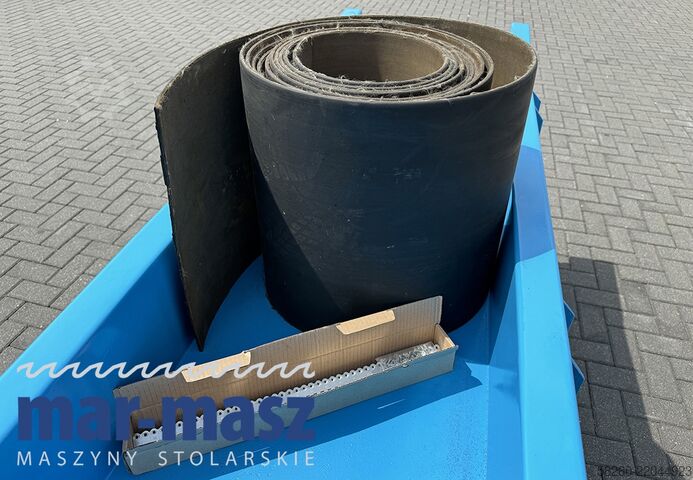 Makinë copëtuese druri Klockner 200x500H-4WT