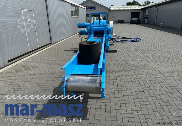 Makinë copëtuese druri Klockner 200x500H-4WT