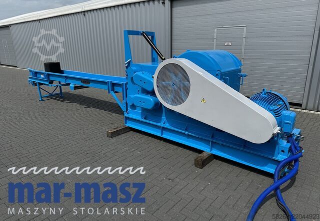 Makinë copëtuese druri Klockner 200x500H-4WT