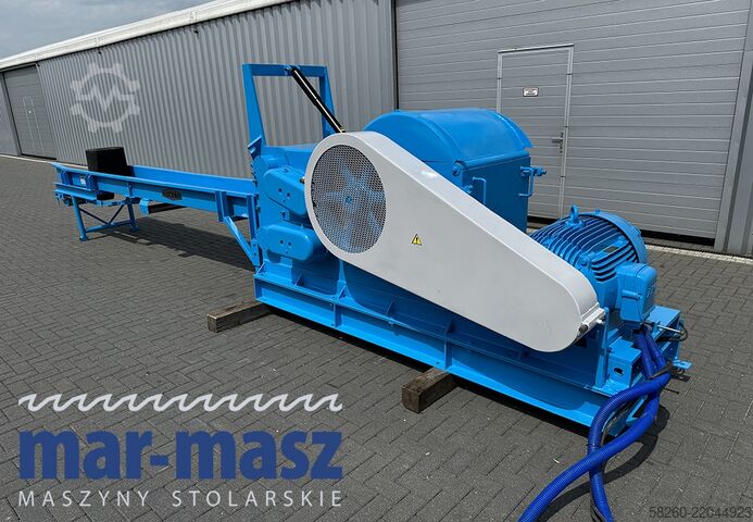 Makinë copëtuese druri Klockner 200x500H-4WT