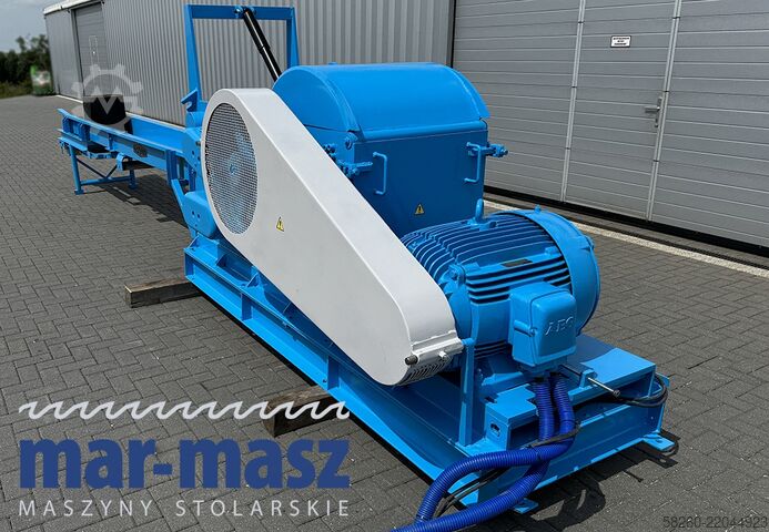 Makinë copëtuese druri Klockner 200x500H-4WT