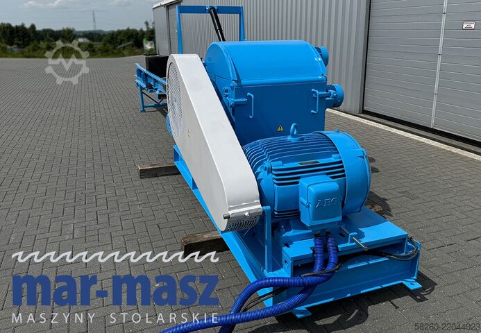 Makinë copëtuese druri Klockner 200x500H-4WT