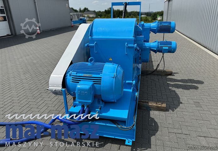Makinë copëtuese druri Klockner 200x500H-4WT