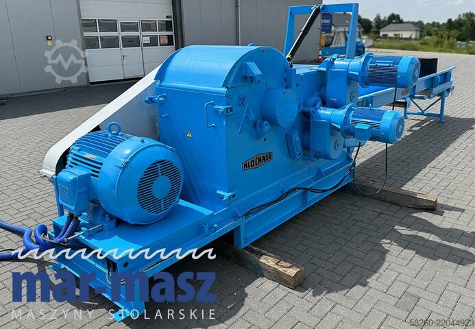 Makinë copëtuese druri Klockner 200x500H-4WT