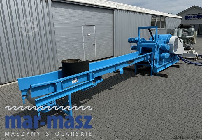 Makinë copëtuese druri Klockner 200x500H-4WT
