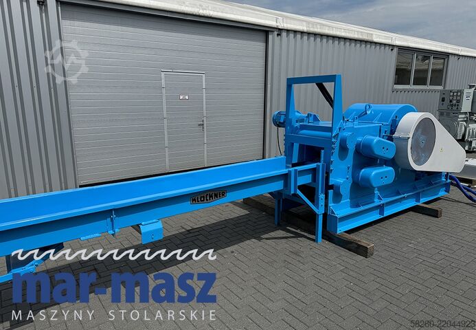 Makinë copëtuese druri Klockner 200x500H-4WT