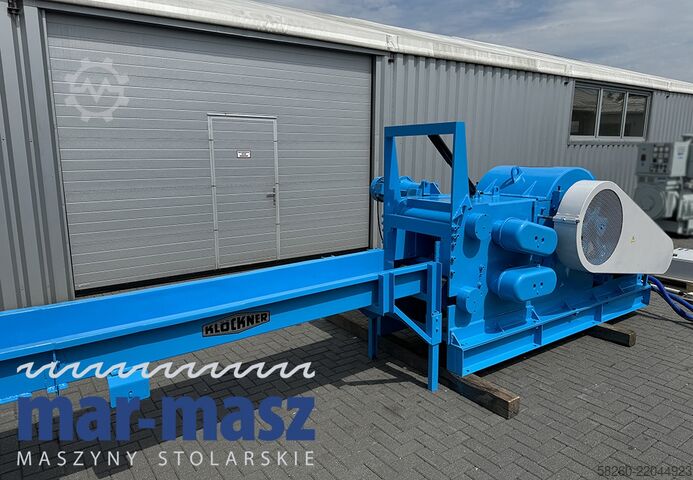 Makinë copëtuese druri Klockner 200x500H-4WT